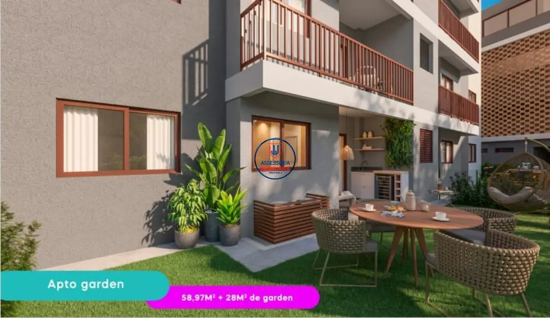 Apartamento com 2 quartos à venda, 70m2 em Capim Macio, Natal - RN - imagem 3 Foto 3 de Apartamento com 2 quartos à venda, 70m2 em Capim Macio, Natal - RN