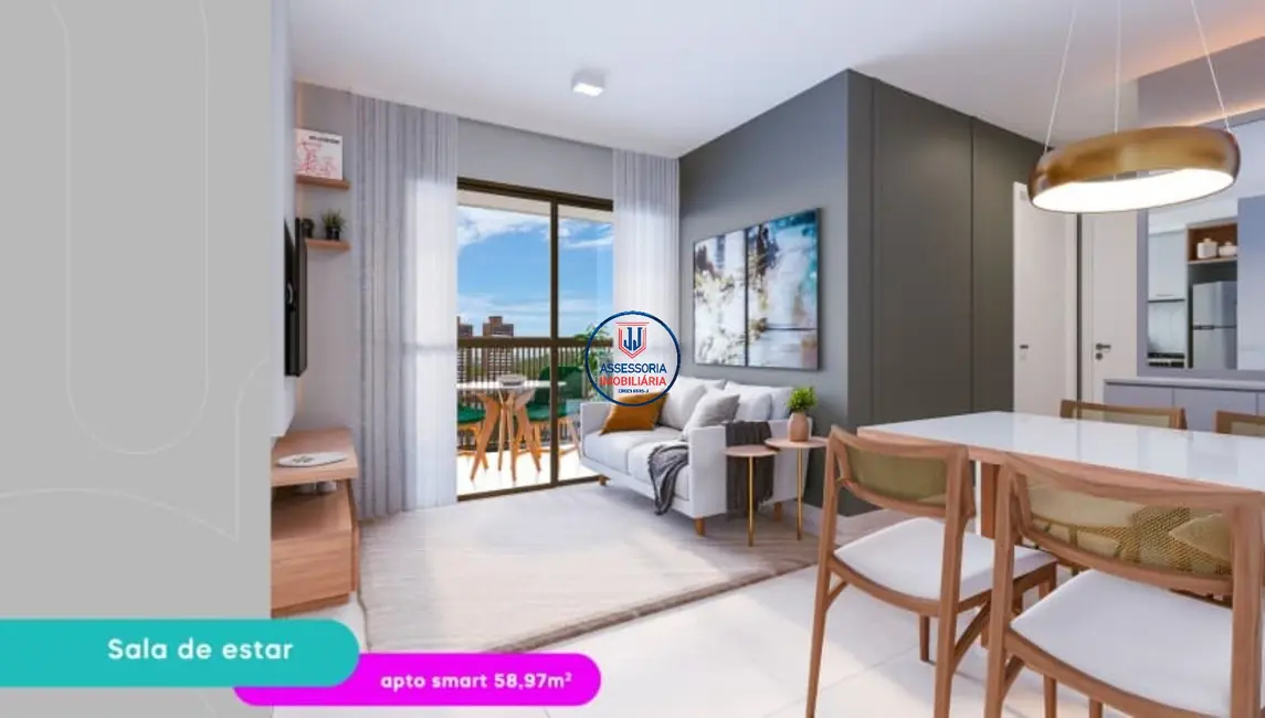 Apartamento com 2 quartos à venda, 70m2 em Capim Macio, Natal - RN - imagem 5 Foto 5 de Apartamento com 2 quartos à venda, 70m2 em Capim Macio, Natal - RN