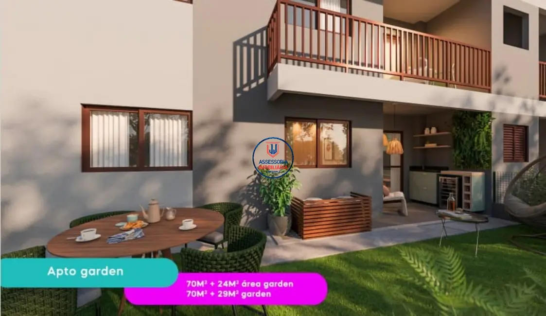 Apartamento com 2 quartos à venda, 70m2 em Capim Macio, Natal - RN - imagem 4 Foto 4 de Apartamento com 2 quartos à venda, 70m2 em Capim Macio, Natal - RN
