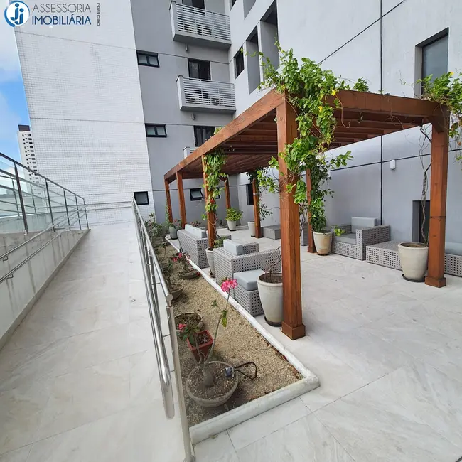 Apartamento com 3 quartos à venda, 90m2 em Barro Vermelho, Natal - RN - imagem 4 Foto 4 de Apartamento com 3 quartos à venda, 90m2 em Barro Vermelho, Natal - RN