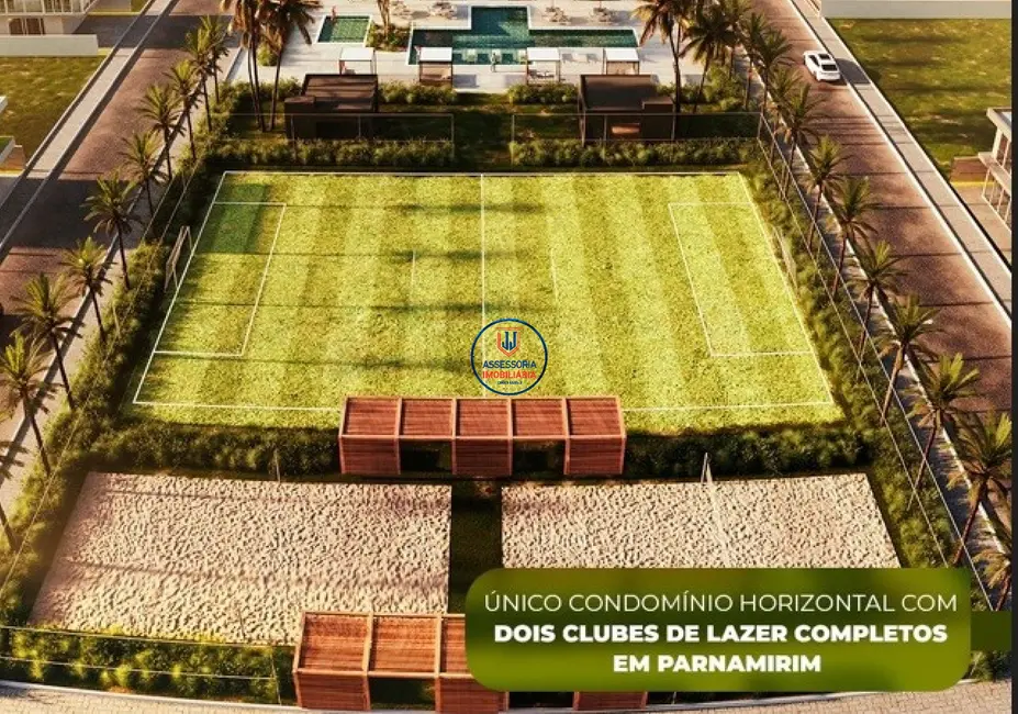 Foto 4 de Terreno / Lote à venda, 200m2 em Cajupiranga, Parnamirim - RN