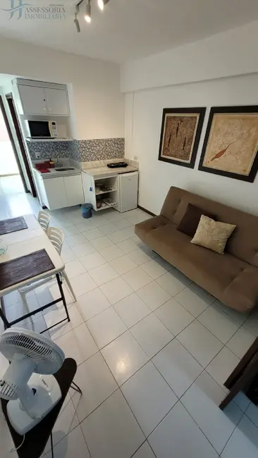 Apartamento com 1 quarto à venda, 52m2 em Ponta Negra, Natal - RN - imagem 4 Foto 4 de Apartamento com 1 quarto à venda, 52m2 em Ponta Negra, Natal - RN