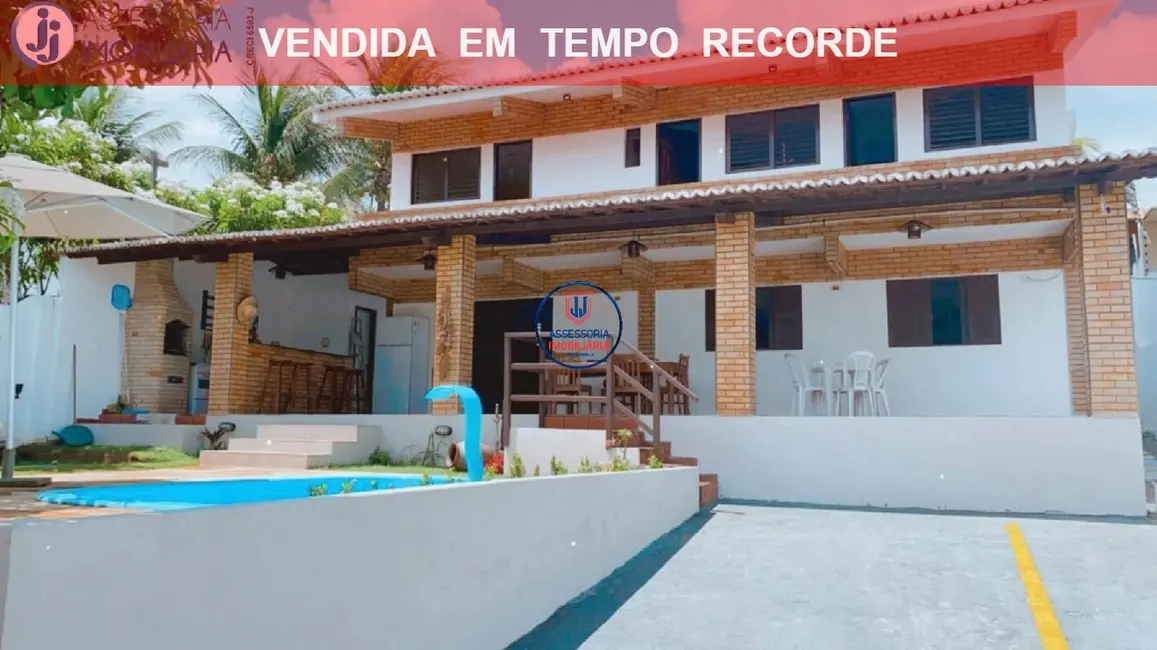 Foto 1 de Casa com 4 quartos à venda, 300m2 em Cotovelo (Distrito Litoral), Parnamirim - RN
