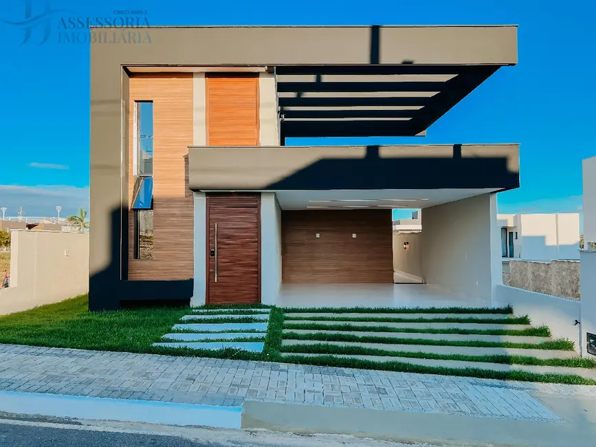 Foto 2 de Casa de Condomínio com 3 quartos à venda, 142m2 em Parque das Nações, Parnamirim - RN