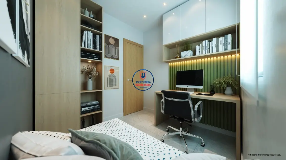 Apartamento com 2 quartos à venda, 71m2 em Neópolis, Natal - RN - imagem 4 Foto 4 de Apartamento com 2 quartos à venda, 71m2 em Neópolis, Natal - RN