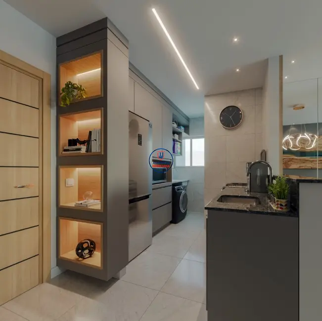 Apartamento com 2 quartos à venda, 71m2 em Neópolis, Natal - RN - imagem 2 Foto 2 de Apartamento com 2 quartos à venda, 71m2 em Neópolis, Natal - RN