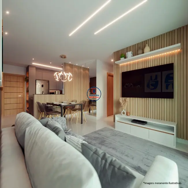 Apartamento com 2 quartos à venda, 71m2 em Neópolis, Natal - RN - imagem 1 Foto 1 de Apartamento com 2 quartos à venda, 71m2 em Neópolis, Natal - RN