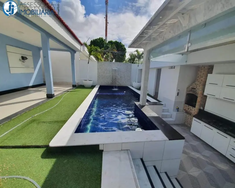 Foto 1 de Casa com 4 quartos à venda, 342m2 em Capim Macio, Natal - RN