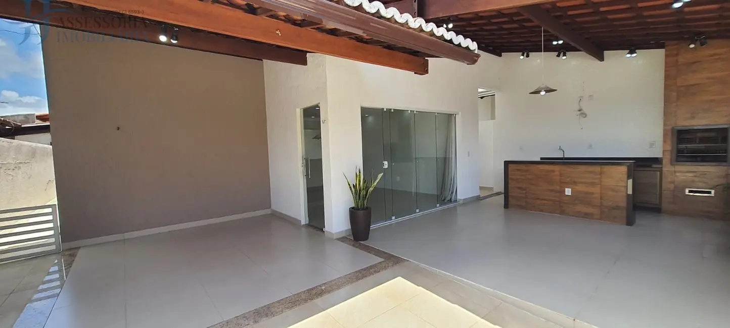 Foto 3 de Casa de Condomínio com 3 quartos à venda, 120m2 em Nova Parnamirim, Parnamirim - RN