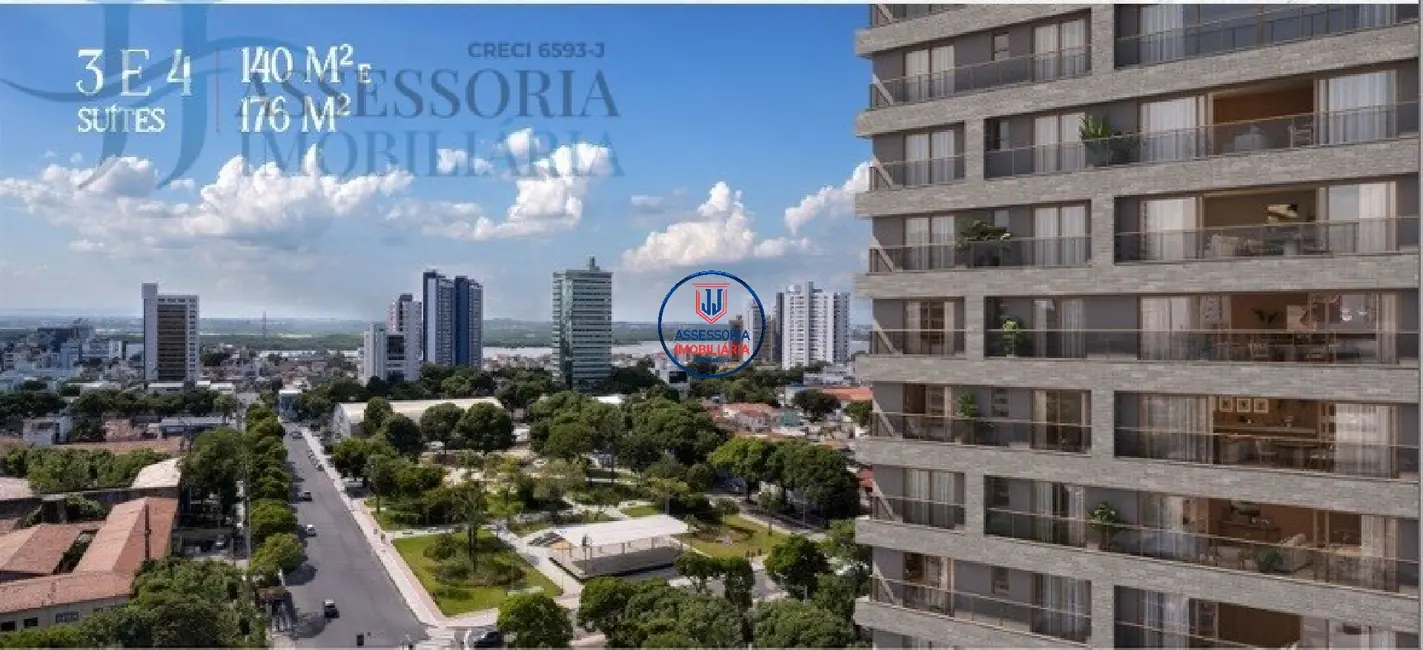 Foto 6 de Apartamento com 4 quartos à venda, 176m2 em Petrópolis, Natal - RN