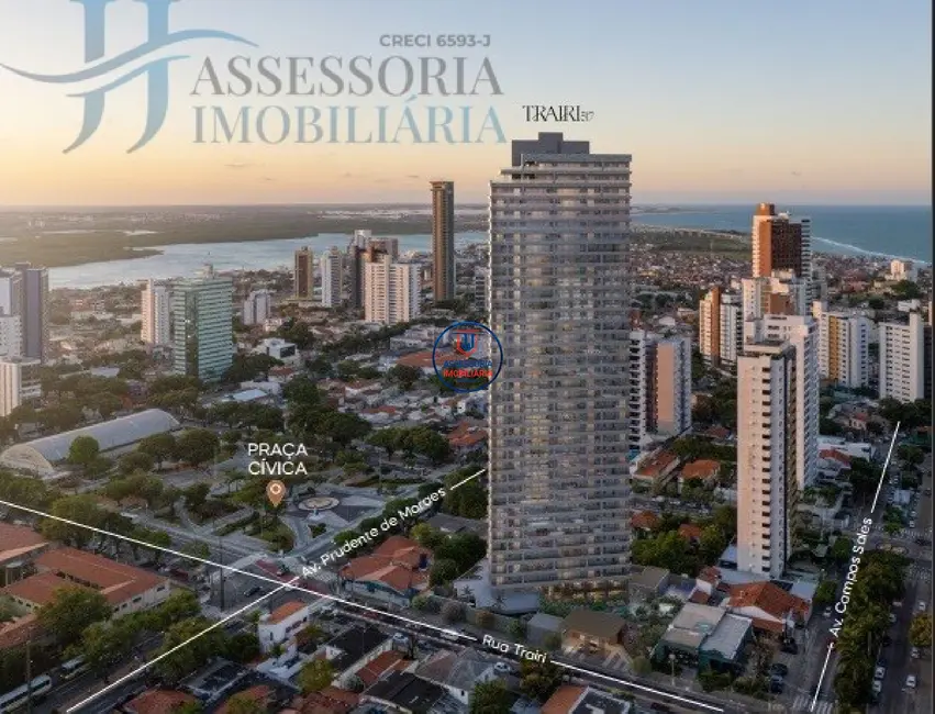 Apartamento com 4 quartos à venda, 176m2 em Petrópolis, Natal - RN - imagem 8 Foto 8 de Apartamento com 4 quartos à venda, 176m2 em Petrópolis, Natal - RN