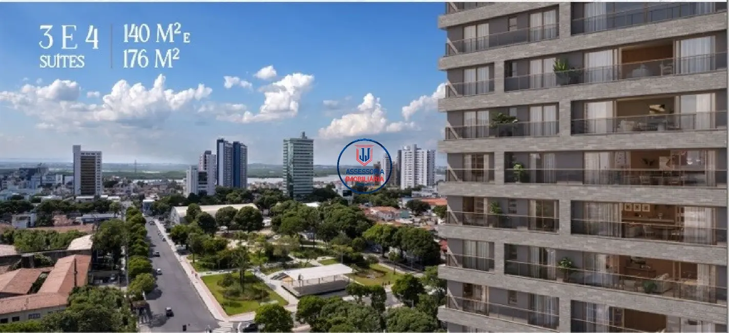Foto 1 de Apartamento com 3 quartos à venda, 140m2 em Petrópolis, Natal - RN