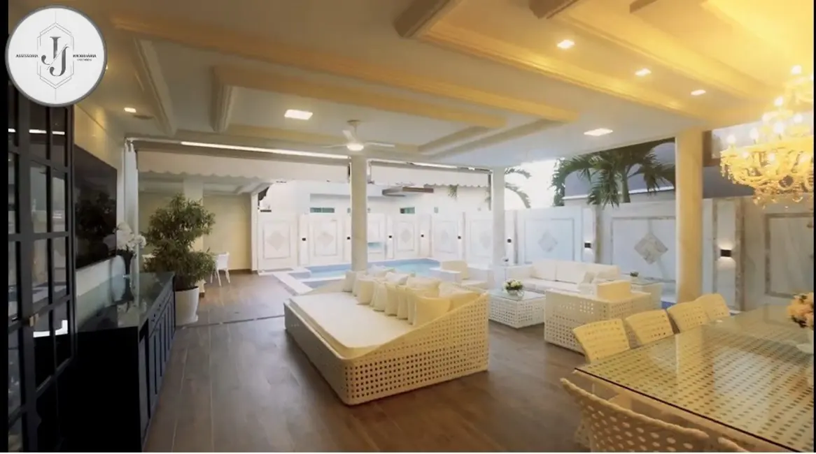 Foto 6 de Casa de Condomínio com 4 quartos à venda, 375m2 em Parque do Jiqui, Parnamirim - RN