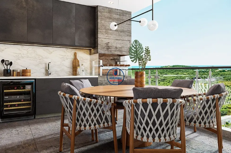 Apartamento com 2 quartos à venda, 61m2 em Capim Macio, Natal - RN - imagem 7 Foto 7 de Apartamento com 2 quartos à venda, 61m2 em Capim Macio, Natal - RN