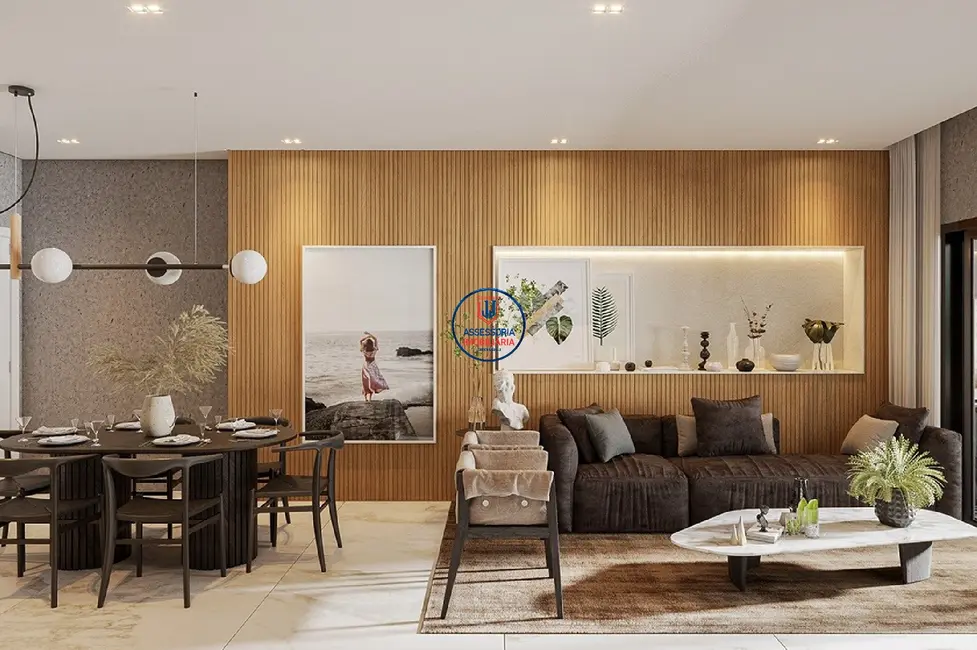 Apartamento com 2 quartos à venda, 61m2 em Capim Macio, Natal - RN - imagem 2 Foto 2 de Apartamento com 2 quartos à venda, 61m2 em Capim Macio, Natal - RN