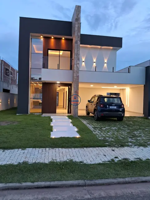 Foto 4 de Casa de Condomínio com 4 quartos à venda, 352m2 em Cajupiranga, Parnamirim - RN