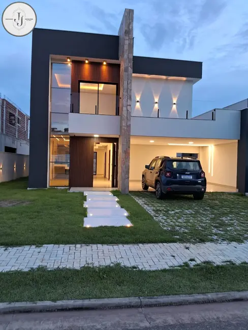 Foto 2 de Casa de Condomínio com 4 quartos à venda, 352m2 em Cajupiranga, Parnamirim - RN