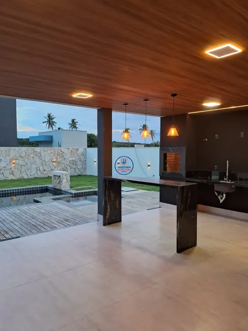 Foto 9 de Casa de Condomínio com 4 quartos à venda, 352m2 em Cajupiranga, Parnamirim - RN