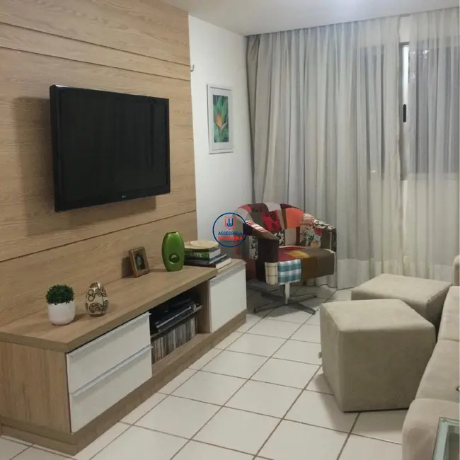Foto 1 de Apartamento com 3 quartos à venda, 87m2 em Capim Macio, Natal - RN