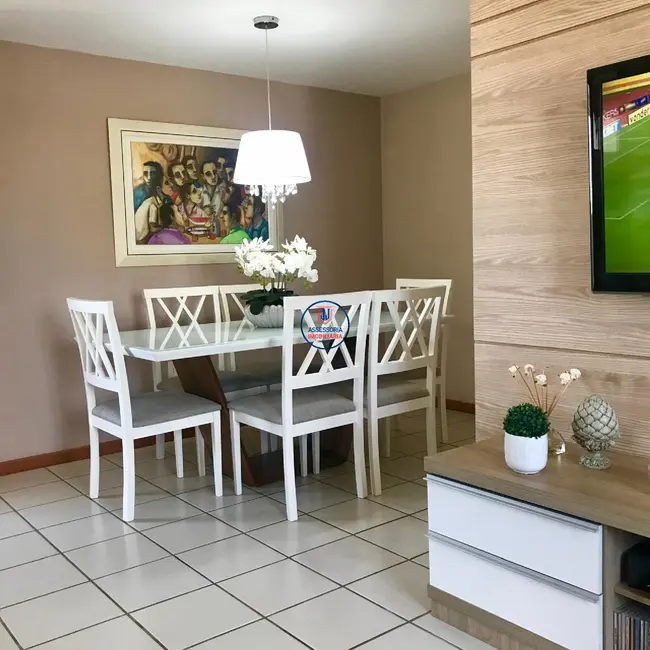 Apartamento com 3 quartos à venda, 87m2 em Capim Macio, Natal - RN - imagem 5 Foto 5 de Apartamento com 3 quartos à venda, 87m2 em Capim Macio, Natal - RN