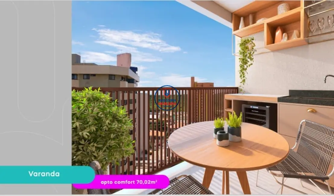 Apartamento com 2 quartos à venda, 59m2 em Capim Macio, Natal - RN - imagem 6 Foto 6 de Apartamento com 2 quartos à venda, 59m2 em Capim Macio, Natal - RN