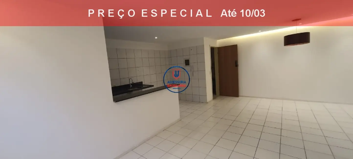 Foto 1 de Apartamento com 3 quartos à venda, 75m2 em Nova Parnamirim, Parnamirim - RN