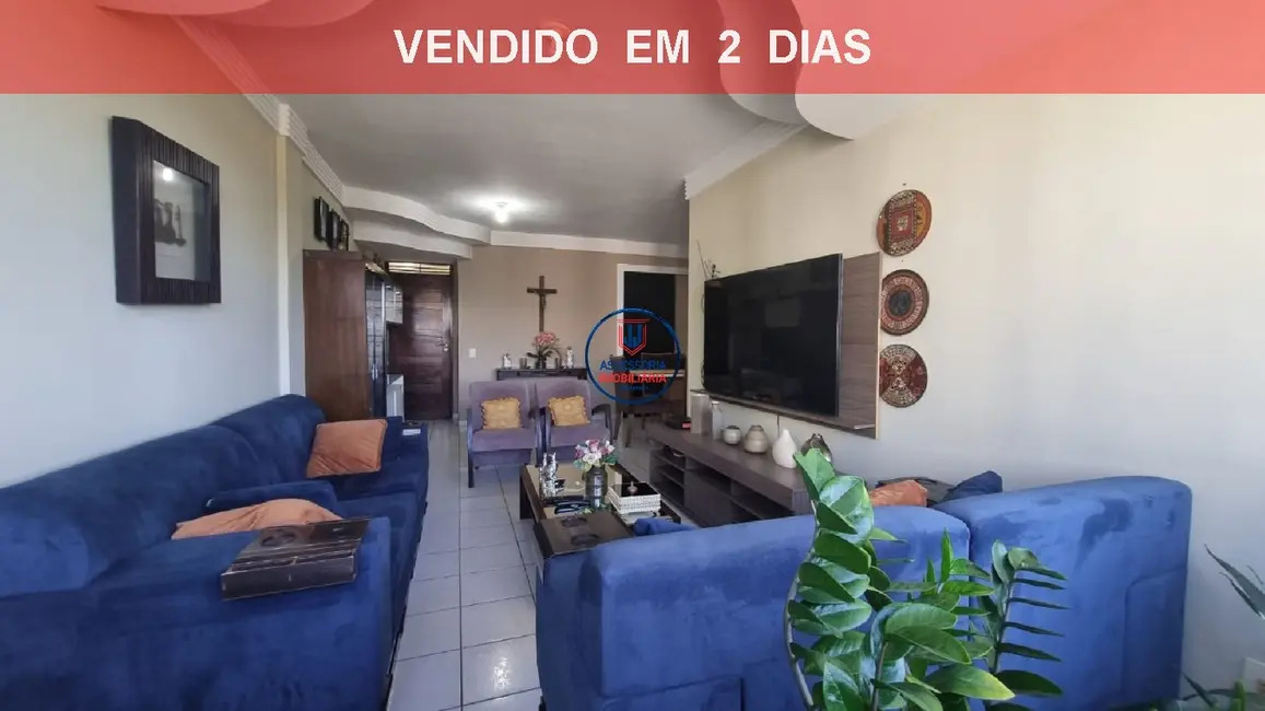 Foto 1 de Apartamento com 3 quartos à venda, 115m2 em Tirol, Natal - RN