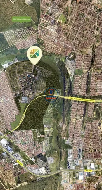 Terreno / Lote à venda, 300m2 em Pitimbu, Natal - RN - imagem 4 Foto 4 de Terreno / Lote à venda, 300m2 em Pitimbu, Natal - RN