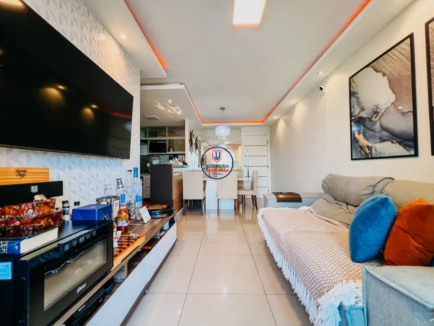 Foto 1 de Apartamento com 2 quartos à venda, 57m2 em Candelária, Natal - RN