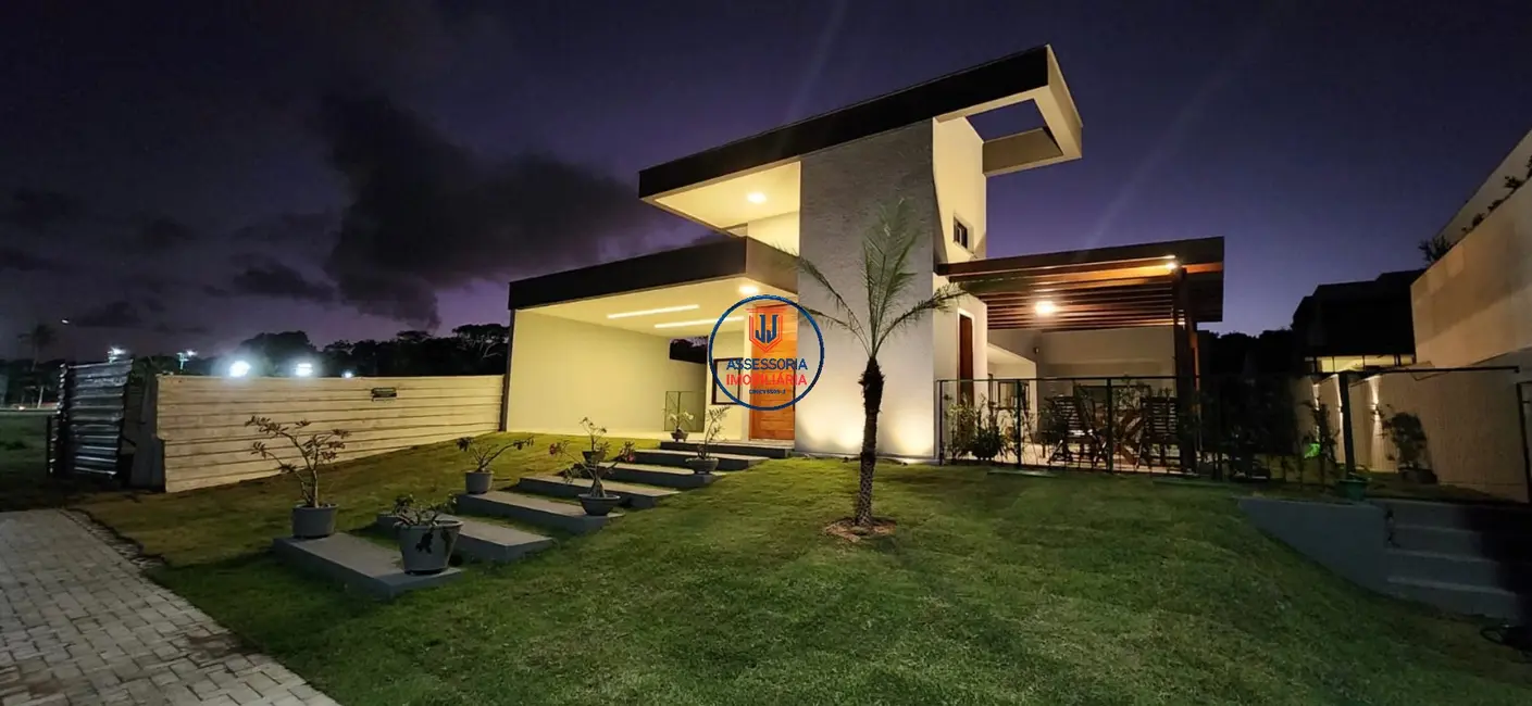 Foto 2 de Casa de Condomínio com 4 quartos à venda, 250m2 em Cajupiranga, Parnamirim - RN