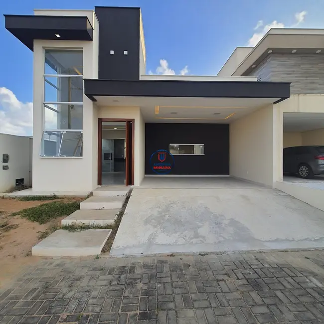 Foto 2 de Casa de Condomínio com 3 quartos à venda, 127m2 em Cajupiranga, Parnamirim - RN