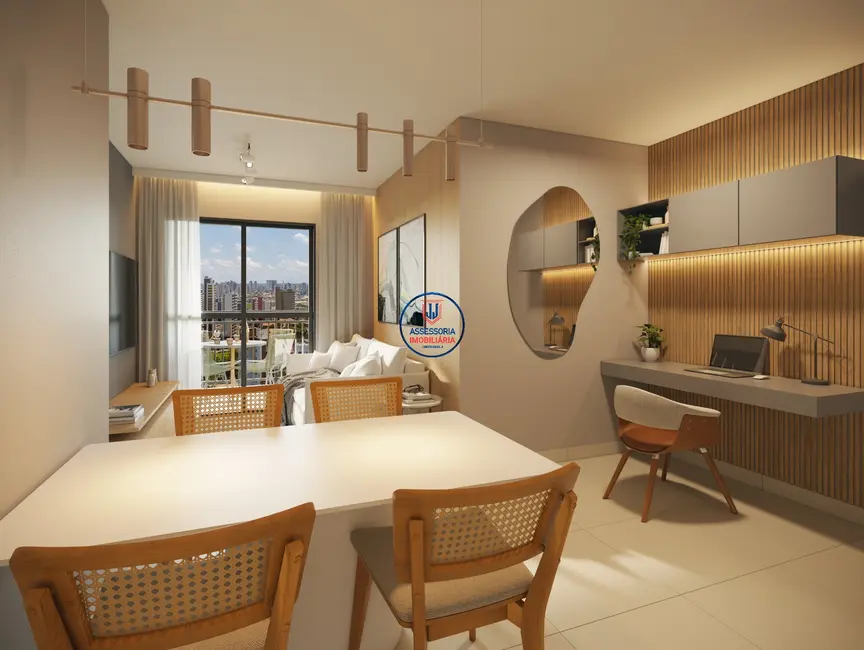Apartamento com 2 quartos à venda, 70m2 em Candelária, Natal - RN - imagem 3 Foto 3 de Apartamento com 2 quartos à venda, 70m2 em Candelária, Natal - RN