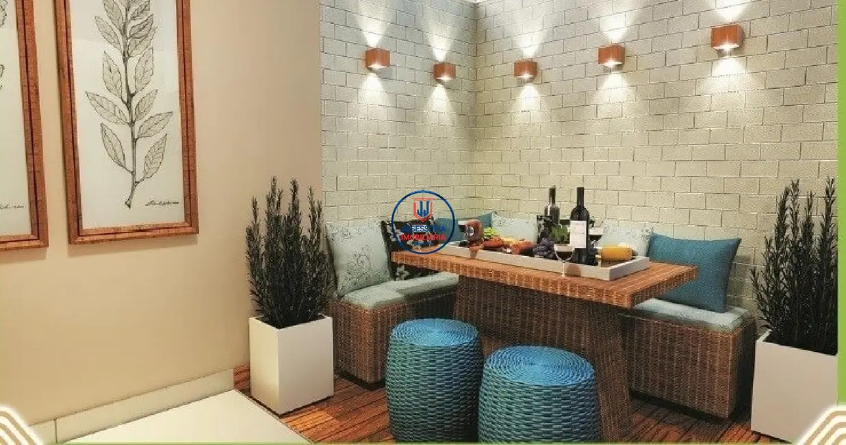 Foto 9 de Casa de Condomínio com 2 quartos à venda, 61m2 em Parque das Árvores, Parnamirim - RN