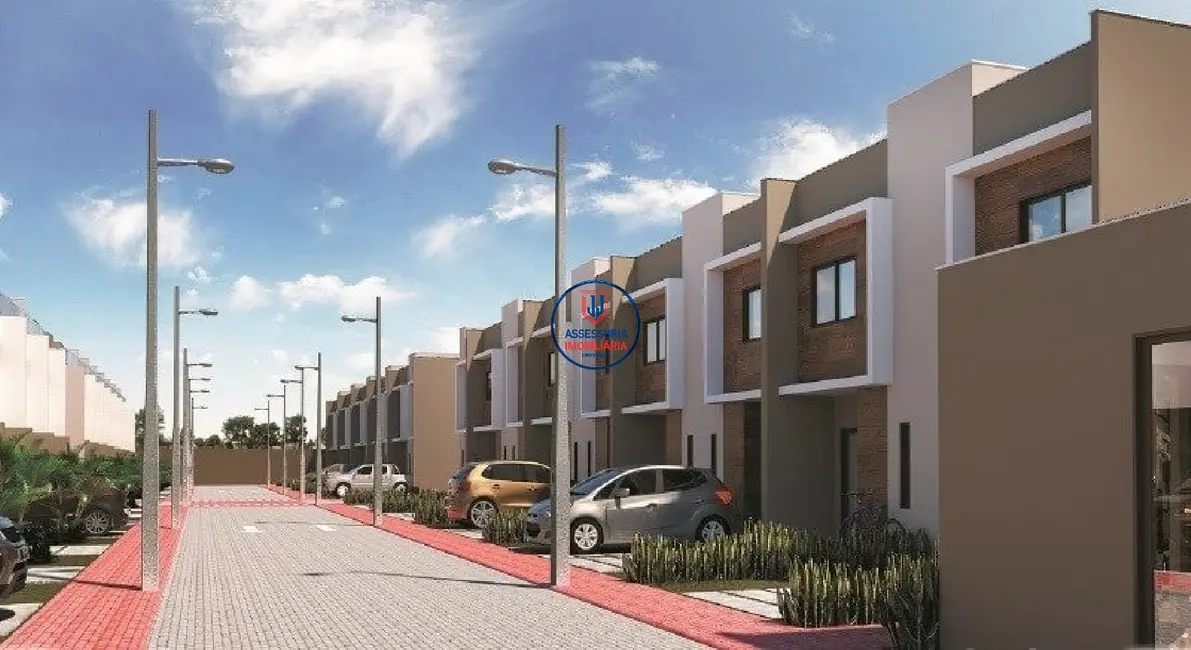 Foto 1 de Casa de Condomínio com 2 quartos à venda, 61m2 em Parque das Árvores, Parnamirim - RN