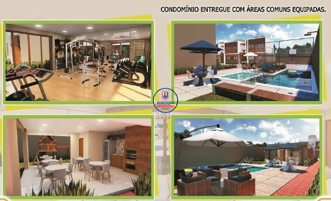 Foto 7 de Casa de Condomínio com 2 quartos à venda, 61m2 em Parque das Árvores, Parnamirim - RN