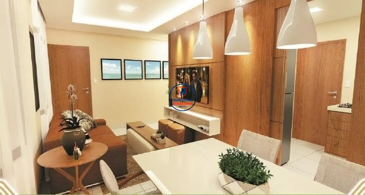 Foto 8 de Casa de Condomínio com 2 quartos à venda, 61m2 em Parque das Árvores, Parnamirim - RN