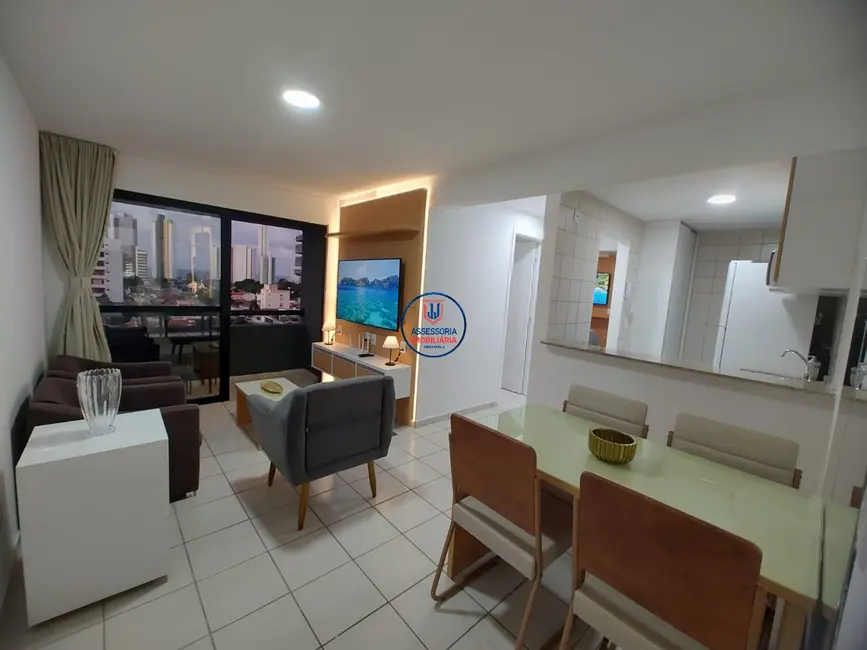 Apartamento com 2 quartos à venda, 52m2 em Ponta Negra, Natal - RN - imagem 5 Foto 5 de Apartamento com 2 quartos à venda, 52m2 em Ponta Negra, Natal - RN