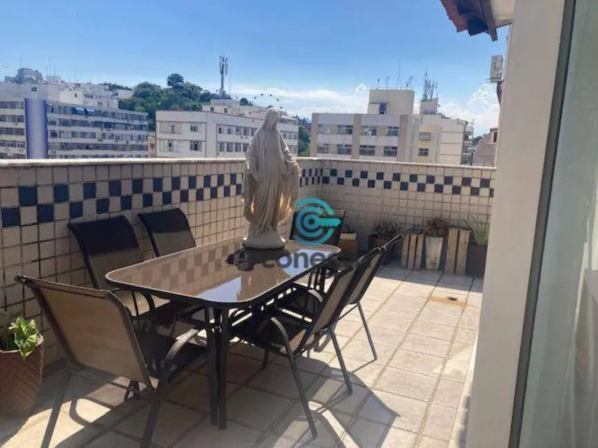 Foto 3 de Cobertura com 3 quartos à venda, 225m2 em Ingá, Niteroi - RJ
