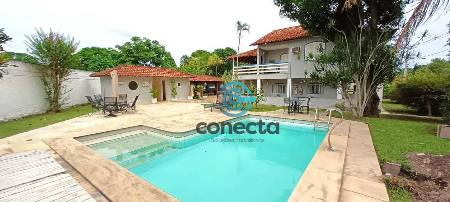 Foto 1 de Sítio / Rancho com 6 quartos à venda, 4655m2 em Bela Vista, Itaborai - RJ