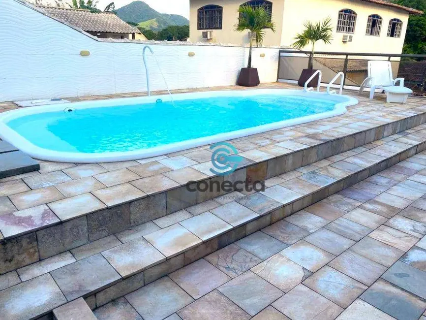 Foto 3 de Casa com 4 quartos à venda, 445m2 em Condado de Maricá, Marica - RJ