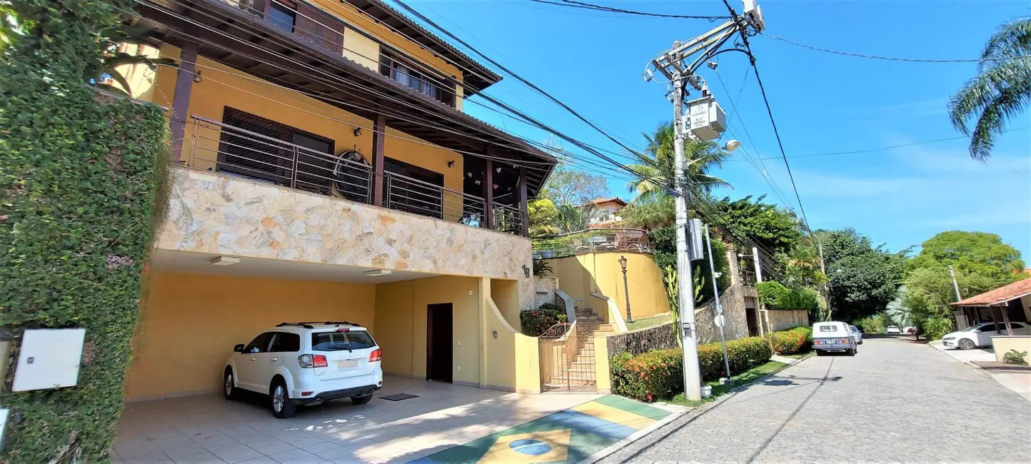 Foto 1 de Casa de Condomínio com 5 quartos à venda e para alugar, 580m2 em Camboinhas, Niteroi - RJ