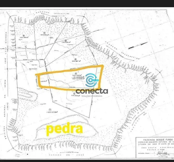 Foto 5 de Fazenda / Haras com 6 quartos à venda, 237223m2 em Marica - RJ