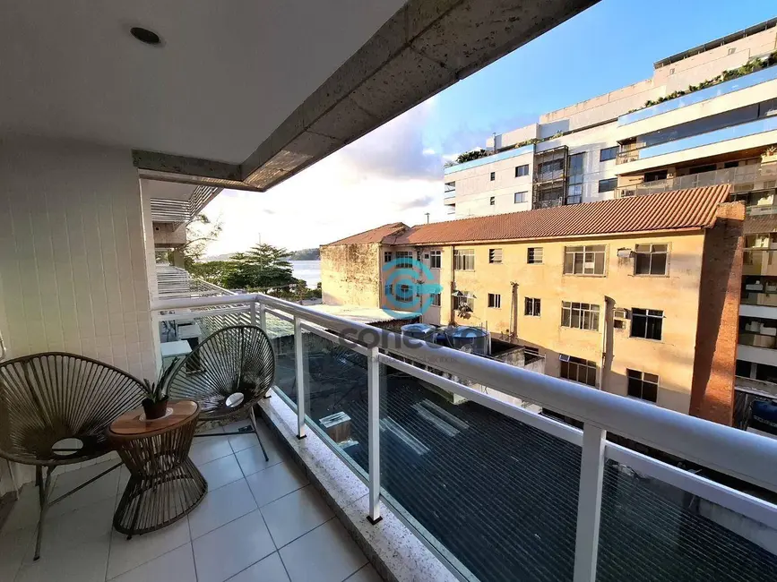 Foto 6 de Apartamento com 3 quartos à venda, 94m2 em São Francisco, Niteroi - RJ