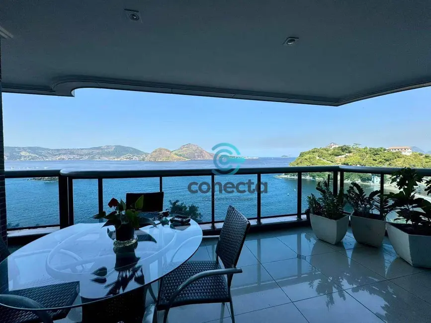 Foto 2 de Apartamento com 4 quartos à venda, 321m2 em Boa Viagem, Niteroi - RJ