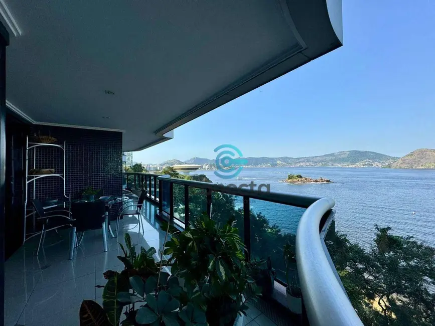 Foto 1 de Apartamento com 4 quartos à venda, 321m2 em Boa Viagem, Niteroi - RJ