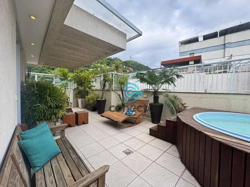 Foto 9 de Cobertura com 3 quartos à venda, 210m2 em Santa Rosa, Niteroi - RJ