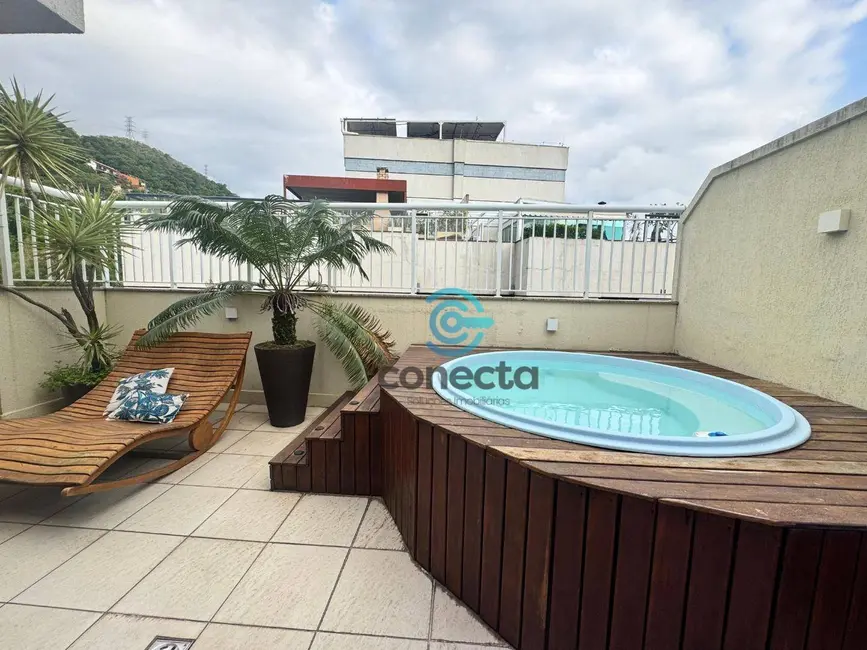 Foto 4 de Cobertura com 3 quartos à venda, 210m2 em Santa Rosa, Niteroi - RJ