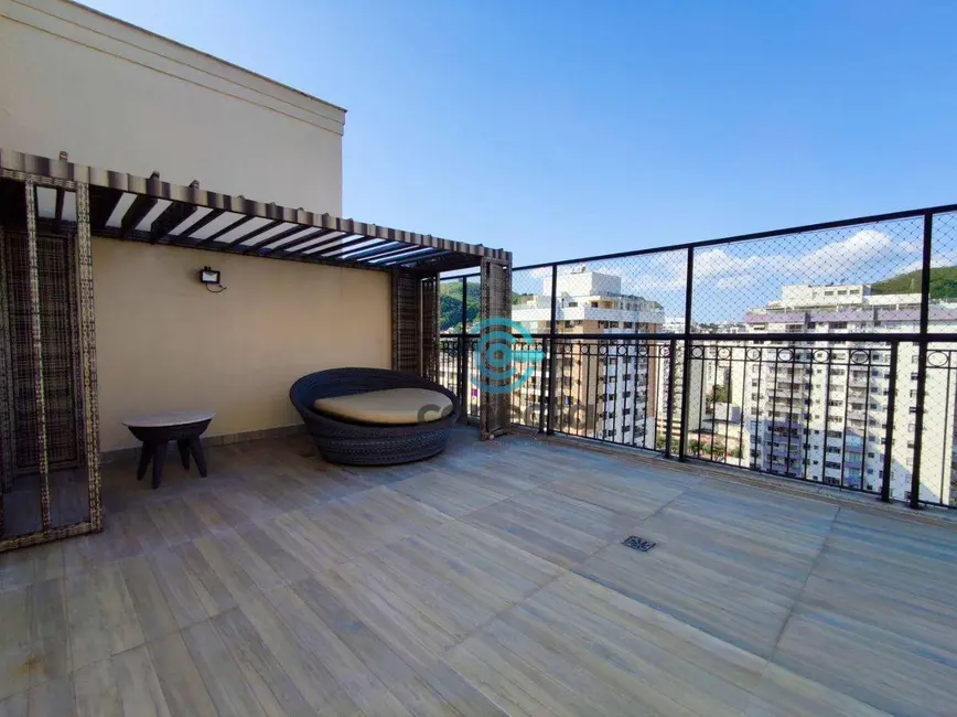 Foto 4 de Cobertura com 3 quartos à venda, 250m2 em Icaraí, Niteroi - RJ