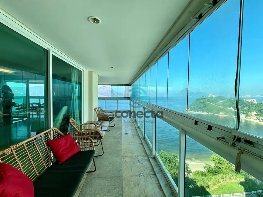 Foto 4 de Apartamento com 5 quartos à venda, 595m2 em Boa Viagem, Niteroi - RJ