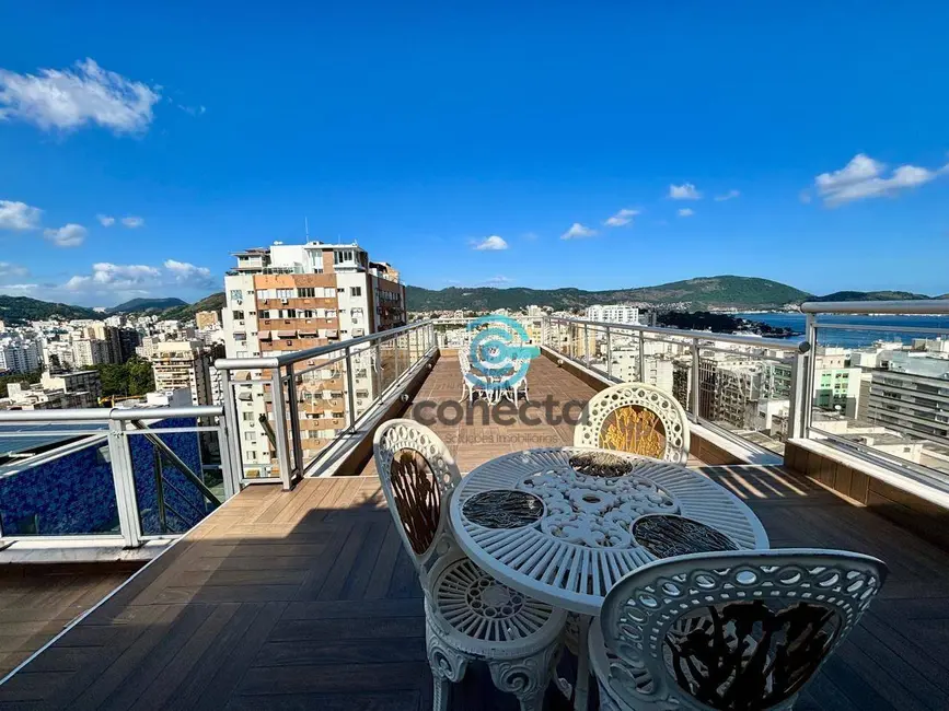 Foto 4 de Cobertura com 3 quartos à venda, 240m2 em Icaraí, Niteroi - RJ